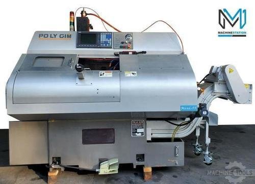 POLYGIM MINI-88-25 CNC Lathes Used - Excellent #539926
