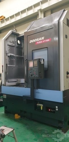 DOOSAN PUMA VT1100 CNC Lathes Used - Good #599837 - MachineTools.com