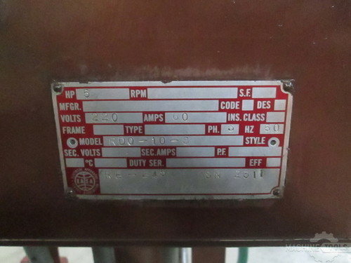 ROSEMONT INDUSTRIES RDO 10.8 Finishing Machines Used - Excellent ...
