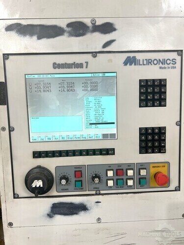 MILLTRONICS RW20 Vertical Machining Centers Used - Good #604669 ...