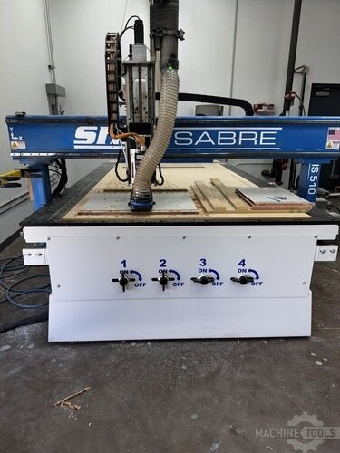 Used SHOPSABRE - MachineTools.com