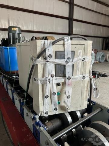 CSC MACHINE ROLL FORMER 辊轧成型机 良好 #609316 - MachineTools.com