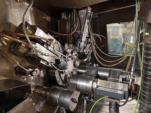 INDEX MS52C Multiple Spindle Automatic Screw Machines #615543 ...