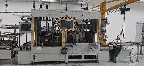 TBB FINAL ASSEMBLY LINE #1 Production Lines Used - Excellent #616324 ...