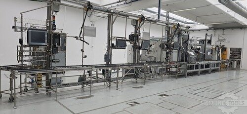 TBB FINAL ASSEMBLY LINE #1 Production Lines Used - Excellent #616324 ...