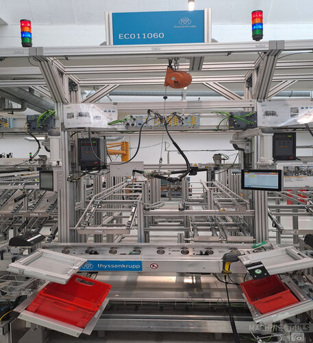 THYSSENKRUPP SYSTEM ENGINEERING FINAL ASSEMBLY LINE #2 Production Lines ...