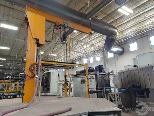 FERRY 220 - 4 ARM Rotational Molding Machines #616559 - MachineTools.com