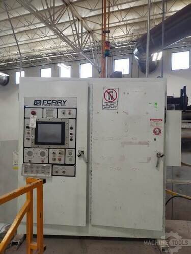 FERRY 220 - 4 ARM Rotational Molding Machines #616559 - MachineTools.com