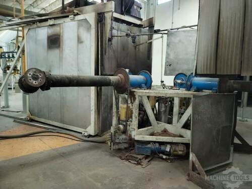 FERRY 220 - 4 ARM Rotational Molding Machines #616559 - MachineTools.com