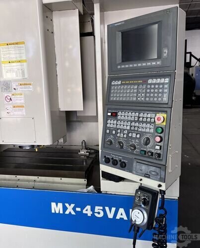 OKUMA MX-45VAE Vertical Machining Centers #618622 - MachineTools.com