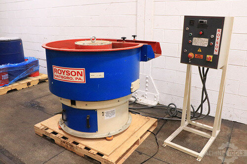 ROYSON 5-CDT-IS Vibratory Machines #626257 - MachineTools.com