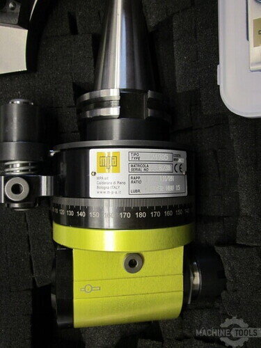 SOTECH Milling Attachments & Heads New In-Stock #535900 - MachineTools.com