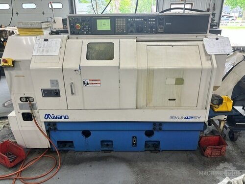 MIYANO BNJ-42SY 5-Axis or More CNC Lathes #629096 - MachineTools.com