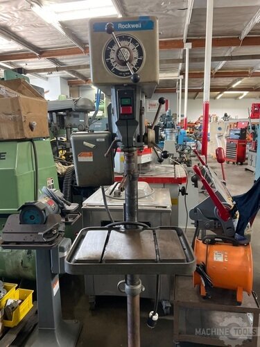 ROCKWELL DELTA 15-655 Heavy Duty & Sensitive Single Spindle Drills