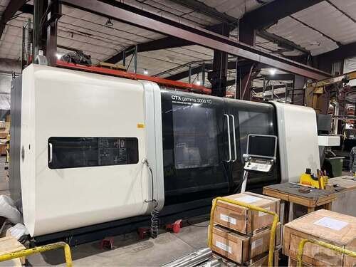 DMG MORI CTX GAMMA 3000 TC 5-Axis or More CNC Lathes #631534