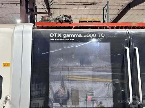 DMG MORI CTX GAMMA 3000 TC 5-Axis or More CNC Lathes #631534