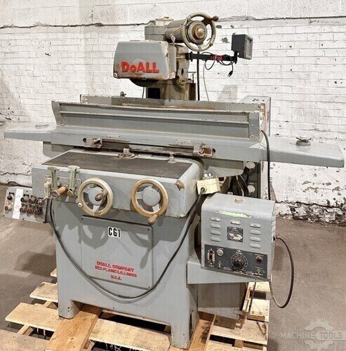 Doall Machine New and Used DOALL - MachineTools.com
