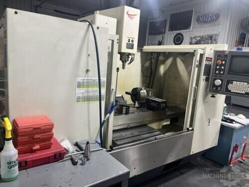 FADAL 917 VMC 5020 AHT Vertical Machining Centers Used - Good