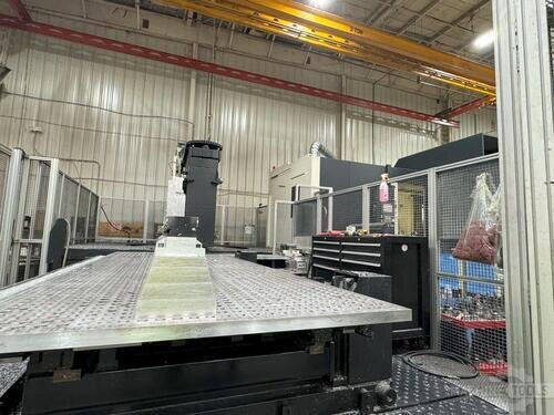 MAKINO MAG3.EX Horizontal Machining Centers Used - Good
