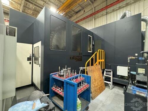 MAKINO MAG3.EX Horizontal Machining Centers Used - Good #633633 ...