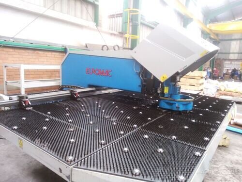 EUROMAC MTX 1250 Turret Punches #625100 - MachineTools.com