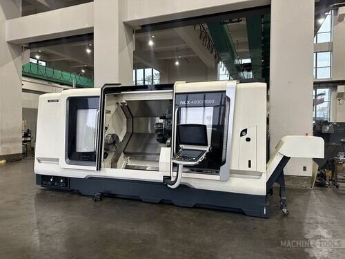 トップス nasty dmg DMG MORI NLX 4000AY/1500 CNC Lathes #635065 - MachineTools.com