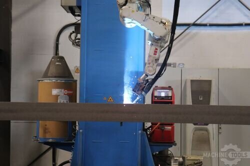 ZEMAN STEEL BEAM ASSEMBLER COMPACT PLUS 1100 Structural Steel Burning ...