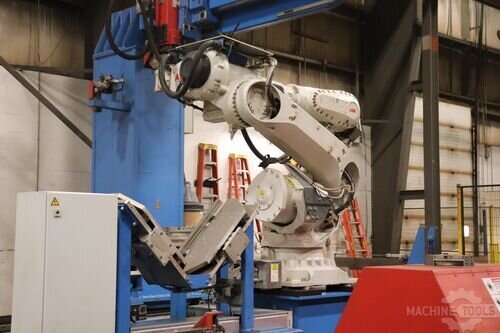 ZEMAN STEEL BEAM ASSEMBLER COMPACT PLUS 1100 Structural Steel Burning ...