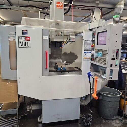 HAAS SUPER MINI MILL Vertical Machining Centers #639445
