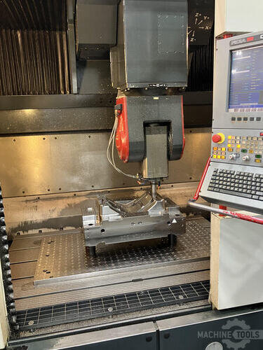 FIDIA K199 Vertical Machining Centers Used - Excellent #639732 ...