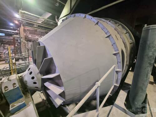 MECHATHERM TILTING ROTARY FURNACE Tilting Rotary Furnaces #637811 ...