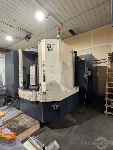 MAKINO A71 Horizontal Machining Centers #620535 - MachineTools.com