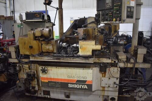 SHIGIYA GAS-30ND Cylindrical Grinders Including Plain & Angle Head