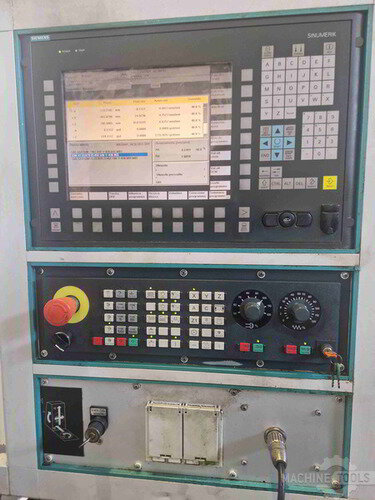 HURTH MODUL WF 800 CNC Fresas de Engrenagens Usado - Excelente 643009 ...