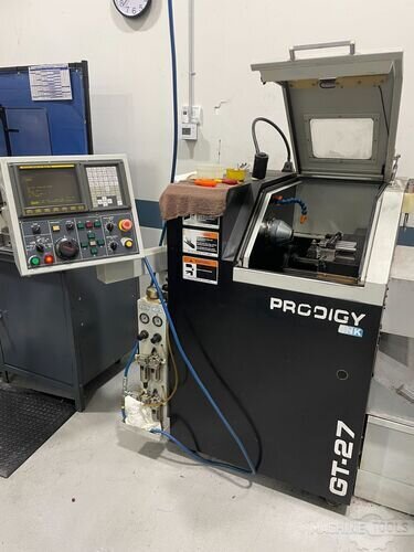 SNK GT-27 CNC Lathes #643750 - MachineTools.com