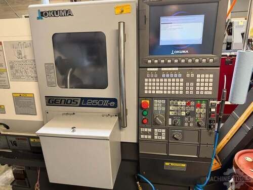 OKUMA GENOS L250IIE CNC Lathes #644551 - MachineTools.com