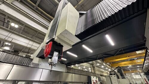 FIDIA Y2G Gantry Machining Centers (incld. Bridge & Double Column ...