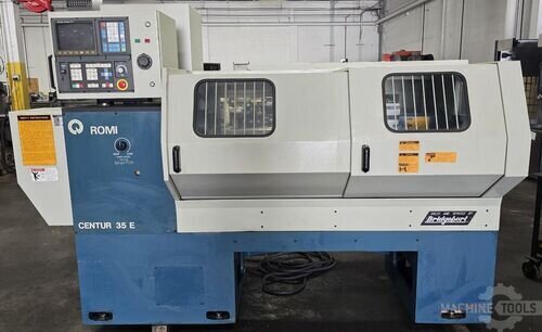 New and Used BRIDGEPORT ROMI - MachineTools.com
