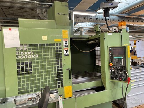 MATSUURA MC-1000VG Vertical Machining Centers Used - Good #646240