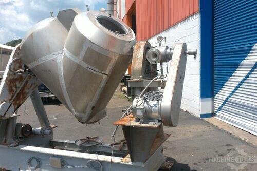 PATTERSON KELLEY 20 CUBIC FOOT ミキサー # 649697 - MachineTools.com