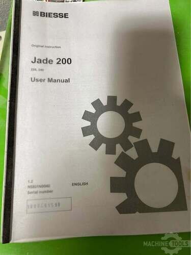 BIESSE JADE 225A Edge Banders #655487 - MachineTools.com