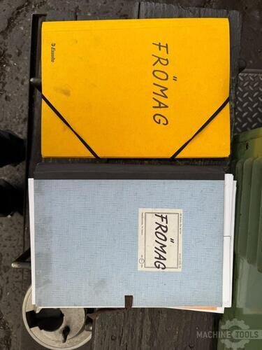 FROMAG RAPIDA D100/1000 Ranuradoras Usado - En buenas condiciones ...