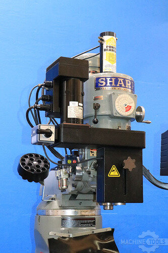 SHARP LMV-ACURITE MILLPWR 3-AXIS CONTROL Vertical Mills #655869 ...