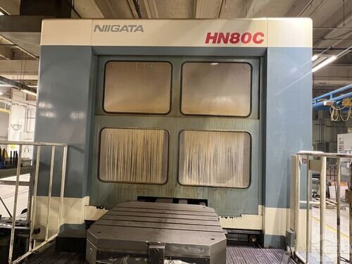 NIIGATA HN80C Horizontal Machining Centers #656009 - MachineTools.com