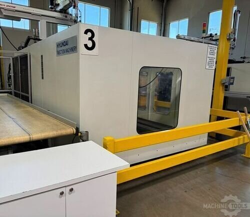 Hyundai Injection Machine HYUNDAI EDIS-1150DL Injection Molding Machines #656224 - MachineTools.com