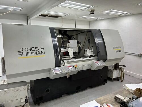 JONES & SHIPMAN SUPREMA 650 EASY Cylindrical Grinders Including