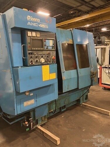 MIYANO ANC-45S 5-Axis or More CNC Lathes Used - Good #656724 ...