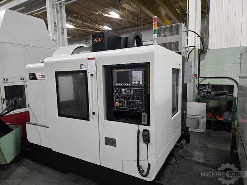 VISION WIDE SV-650 Vertical Machining Centers Used - Good #659586