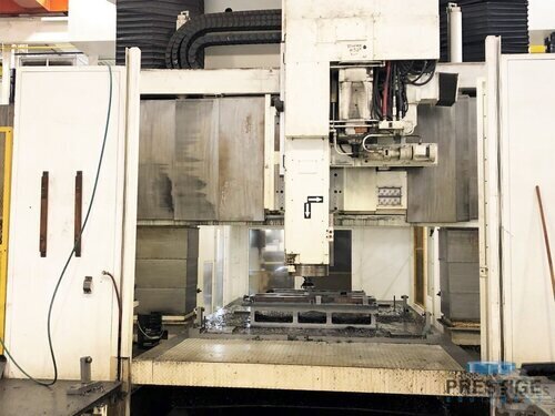 FOREST VECO MILL 463 5-FACE Gantry Machining Centers (incld. Bridge ...