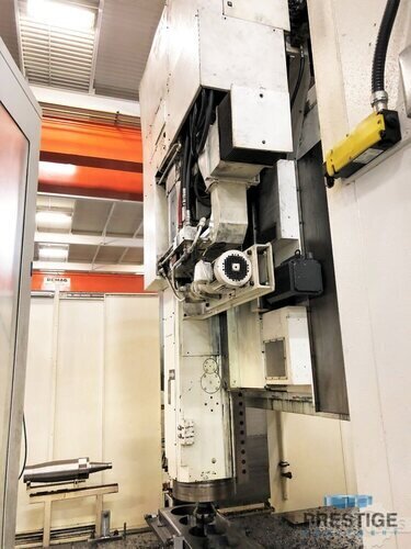 FOREST VECO MILL 463 5-FACE Gantry Machining Centers (incld. Bridge ...